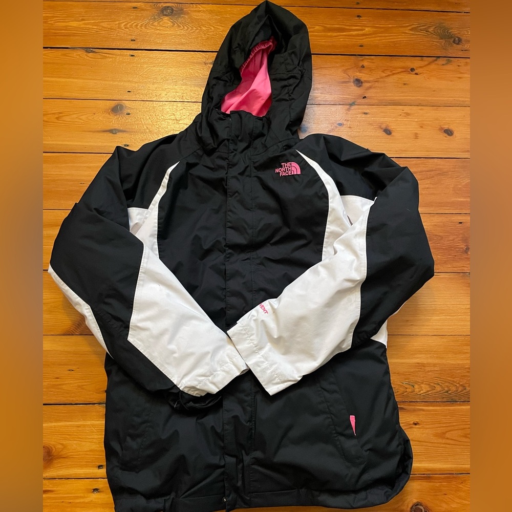 Used Girls North Face Coat